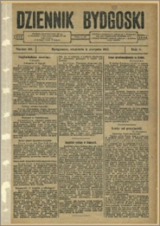 Dziennik Bydgoski, 1912.08.11, R.5, nr 181