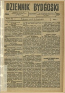 Dziennik Bydgoski, 1912.08.13, R.5, nr 182