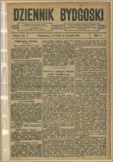 Dziennik Bydgoski, 1912.08.15, R.5, nr 184
