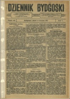 Dziennik Bydgoski, 1912.08.16, R.5, nr 185