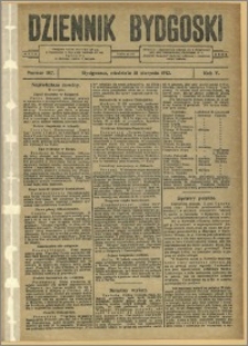 Dziennik Bydgoski, 1912.08.18, R.5, nr 187