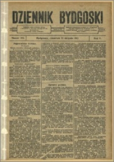 Dziennik Bydgoski, 1912.08.22, R.5, nr 190