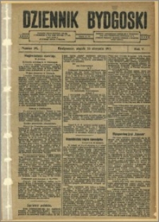 Dziennik Bydgoski, 1912.08.23, R.5, nr 191