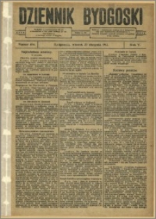 Dziennik Bydgoski, 1912.08.27, R.5, nr 194
