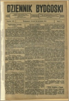 Dziennik Bydgoski, 1912.08.28, R.5, nr 195