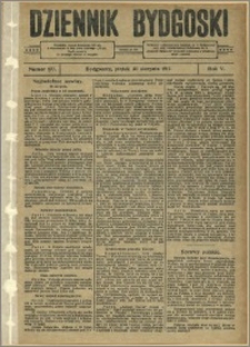 Dziennik Bydgoski, 1912.08.30, R.5, nr 197