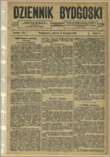 Dziennik Bydgoski, 1912.08.31, R.5, nr 198