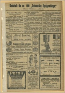 Dziennik Bydgoski, 1912.09.01, R.5, nr 199 Dodatek
