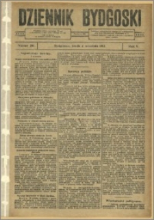 Dziennik Bydgoski, 1912.09.04, R.5, nr 201