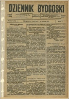 Dziennik Bydgoski, 1912.09.05, R.5, nr 202