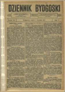 Dziennik Bydgoski, 1912.09.06, R.5, nr 203