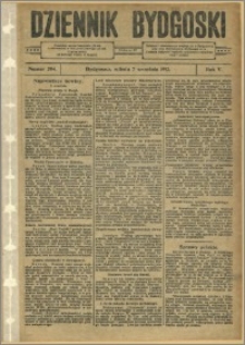 Dziennik Bydgoski, 1912.09.07, R.5, nr 204