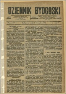 Dziennik Bydgoski, 1912.09.08, R.5, nr 205
