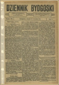Dziennik Bydgoski, 1912.09.10, R.5, nr 206