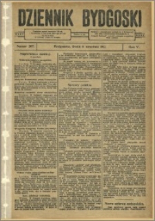 Dziennik Bydgoski, 1912.09.11, R.5, nr 207