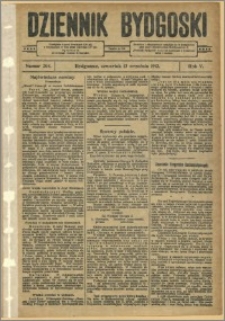 Dziennik Bydgoski, 1912.09.12, R.5, nr 208