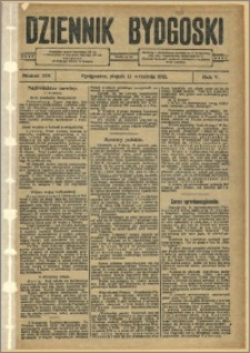 Dziennik Bydgoski, 1912.09.13, R.5, nr 209