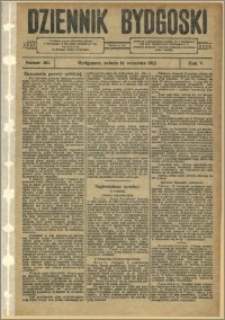 Dziennik Bydgoski, 1912.09.14, R.5, nr 210