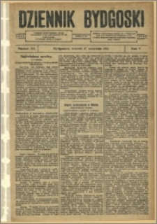 Dziennik Bydgoski, 1912.09.17, R.5, nr 212