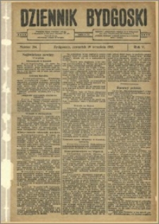 Dziennik Bydgoski, 1912.08.19, R.5, nr 214
