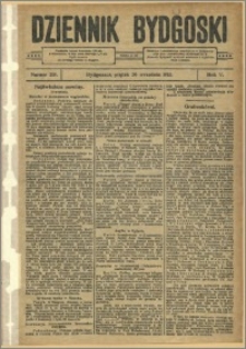 Dziennik Bydgoski, 1912.09.20, R.5, nr 215