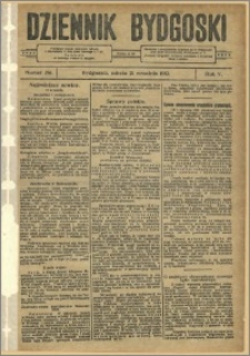 Dziennik Bydgoski, 1912.09.21, R.5, nr 216