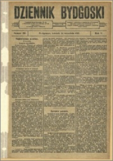 Dziennik Bydgoski, 1912.09.24, R.5, nr 218
