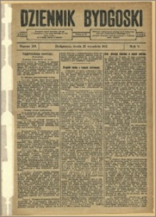 Dziennik Bydgoski, 1912.09.25, R.5, nr 219