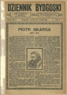 Dziennik Bydgoski, 1912.09.26, R.5, nr 220
