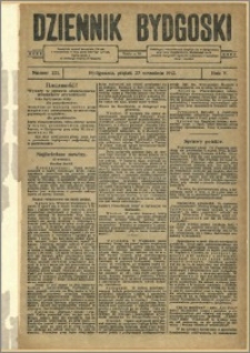 Dziennik Bydgoski, 1912.09.27, R.5, nr 221