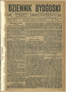 Dziennik Bydgoski, 1912.09.28, R.5, nr 222