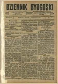 Dziennik Bydgoski, 1912.10.01, R.5, nr 224