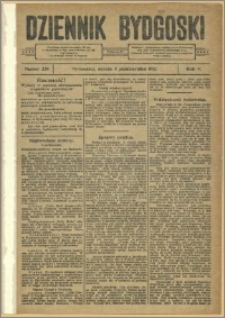 Dziennik Bydgoski, 1912.10.05, R.5, nr 228
