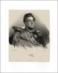 L. Pac (portret-popiersie w mundurze z orderami, z facsimile podpisu)