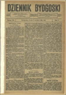 Dziennik Bydgoski, 1912.10.09, R.5, nr 231