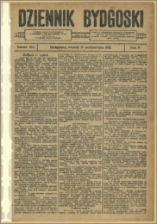 Dziennik Bydgoski, 1912.10.15, R.5, nr 236