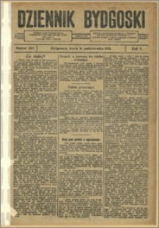 Dziennik Bydgoski, 1912.10.16, R.5, nr 237
