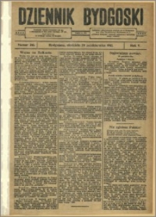 Dziennik Bydgoski, 1912.10.20, R.5, nr 241