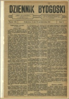 Dziennik Bydgoski, 1912.10.23, R.5, nr 243