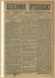 Dziennik Bydgoski, 1912.10.27, R.5, nr 247