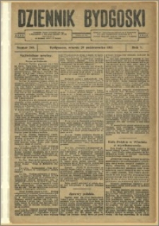 Dziennik Bydgoski, 1912.10.29, R.5, nr 248