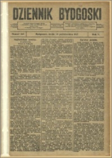 Dziennik Bydgoski, 1912.10.30, R.5, nr 249