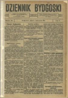 Dziennik Bydgoski, 1912.11.01, R.5, nr 251