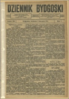 Dziennik Bydgoski, 1912.11.03, R.5, nr 252