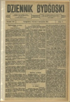 Dziennik Bydgoski, 1912.11.05, R.5, nr 253