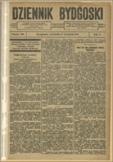 Dziennik Bydgoski, 1912.11.10, R.5, nr 258