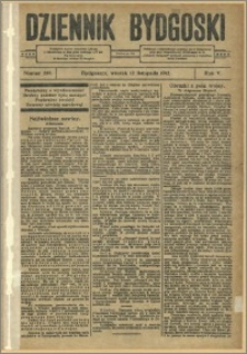 Dziennik Bydgoski, 1912.11.12, R.5, nr 259