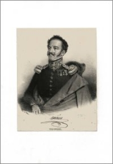 Uminski (portret po pas w mundurze, z facsimile podpisu)