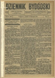 Dziennik Bydgoski, 1912.11.15, R.5, nr 262