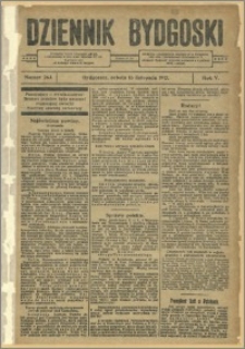 Dziennik Bydgoski, 1912.11.16, R.5, nr 263